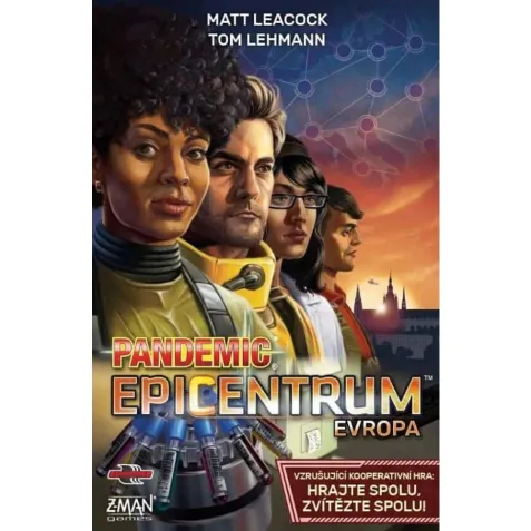 Pandemic: Epicentrum - Evropa