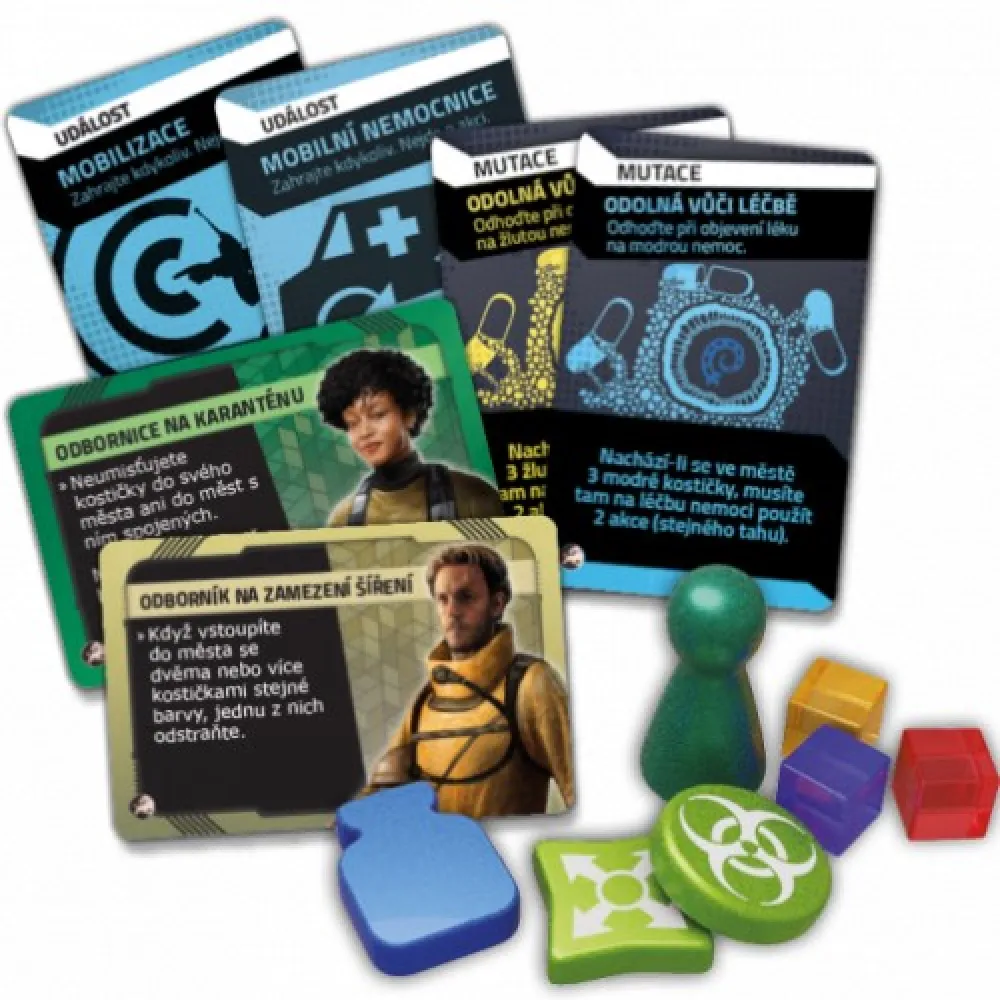 Pandemic: Epicentrum - Evropa