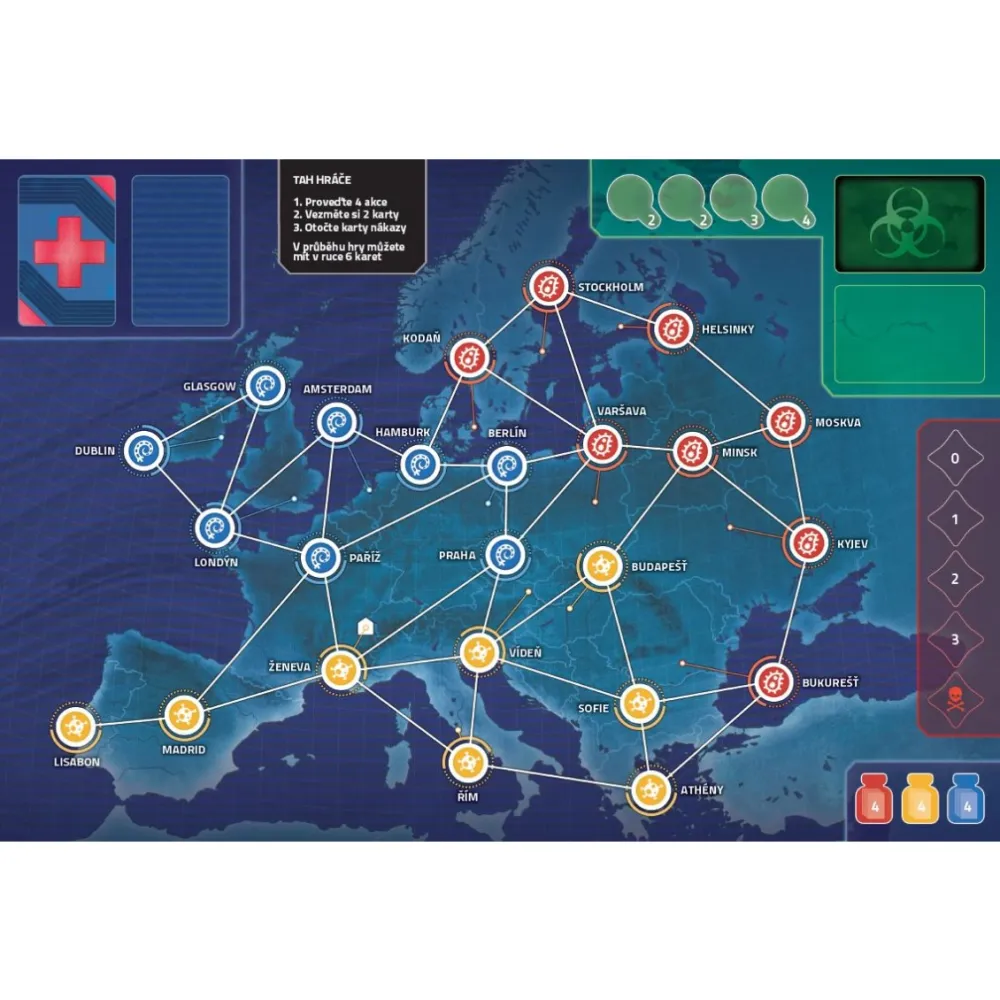 Pandemic: Epicentrum - Evropa