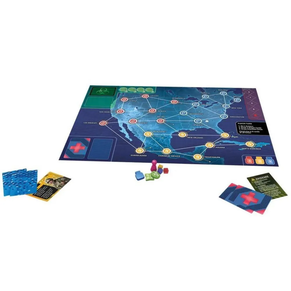 Pandemic: Hot Zone - North America