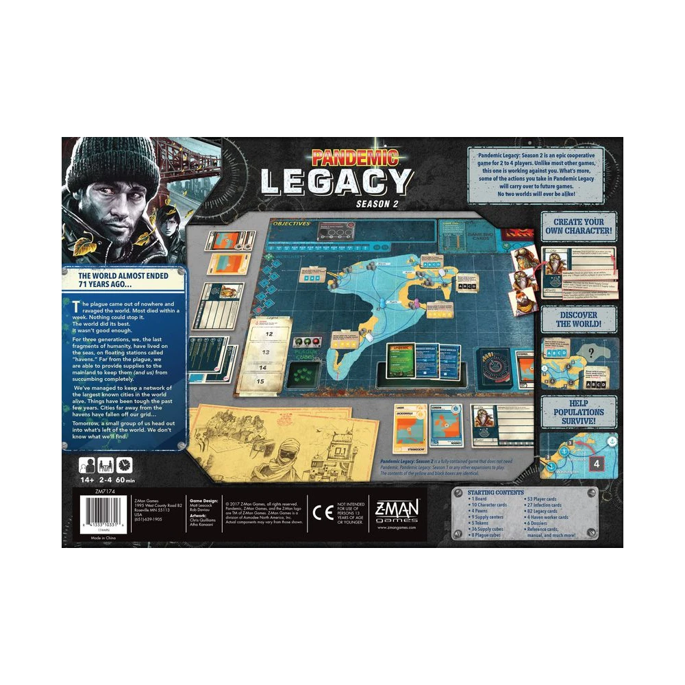 Pandemic: Legacy Black Season 2