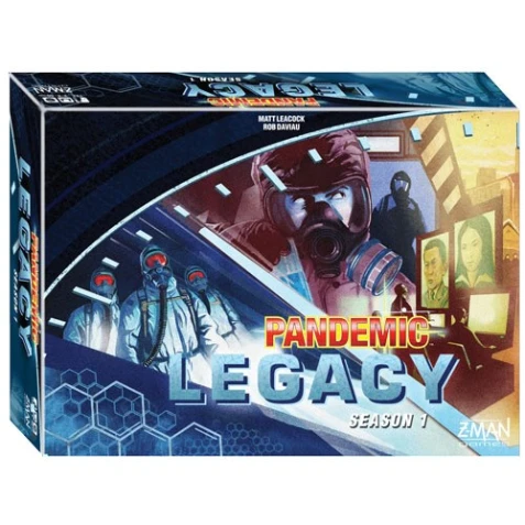 Pandemic: Legacy Blue Season 1