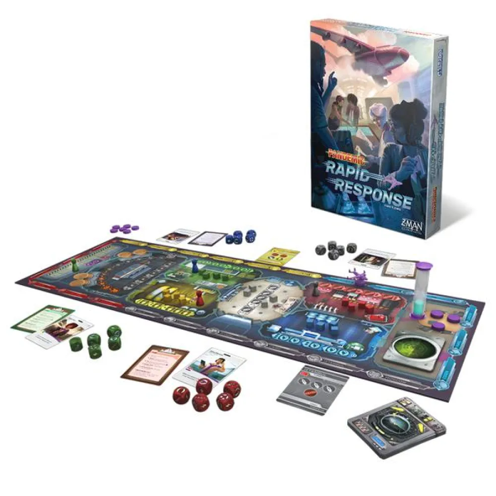 Pandemic: Rychlé nasazení