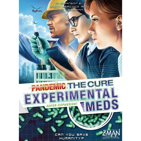 Pandemic: The Cure - Experimental Meds