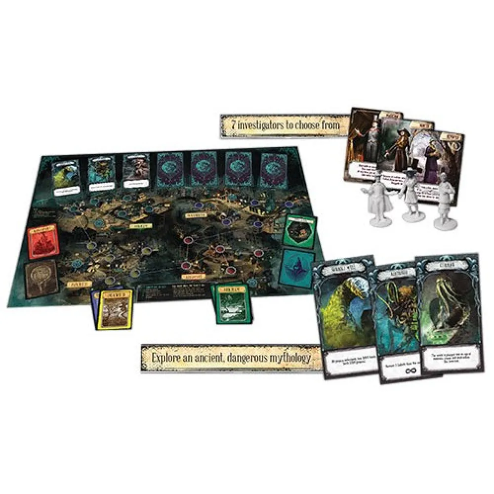 Pandemic: The Reign of Cthulhu