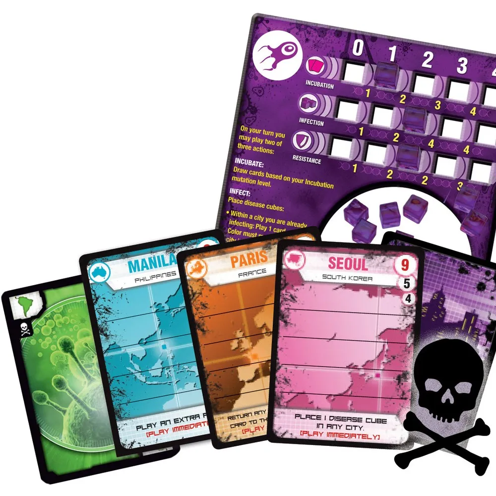 Pandemic: Contagion