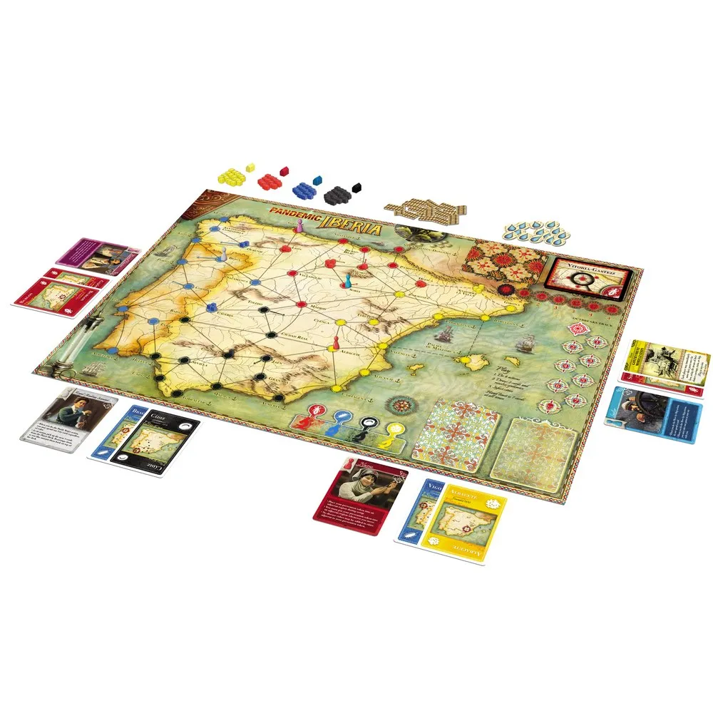 Pandemic: Iberia