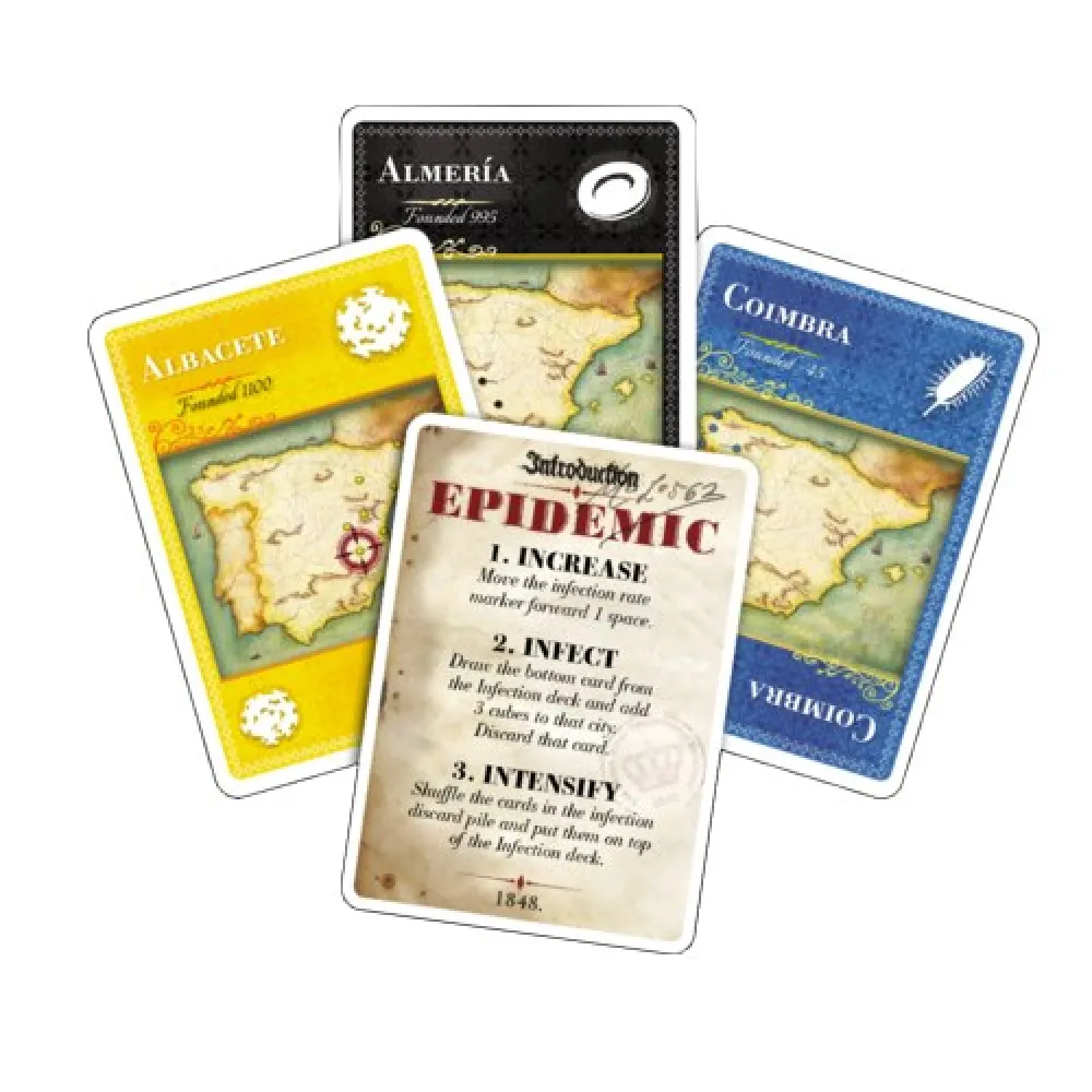 Pandemic: Iberia