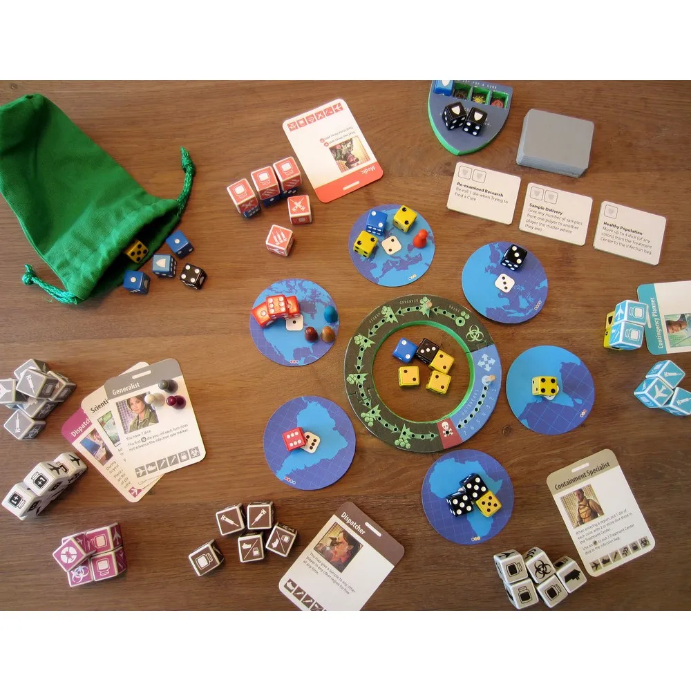 Pandemic: The Cure
