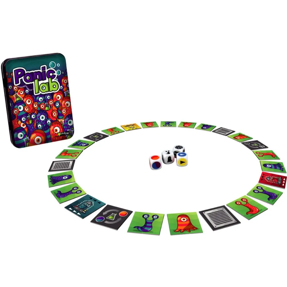 Panic Lab (English)