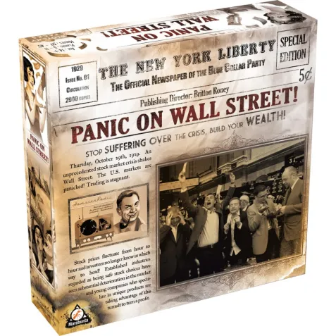Panic on Wall Street