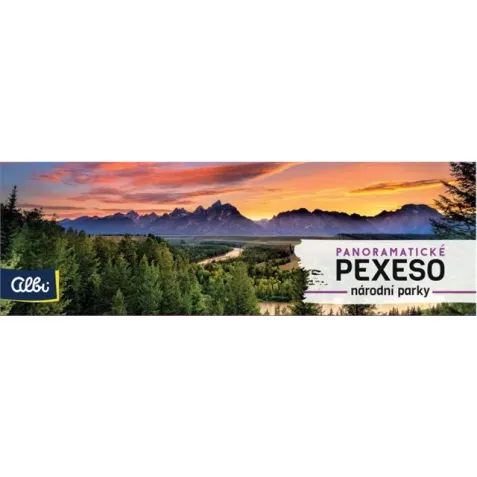 Panorama-Memory - Nationalparks