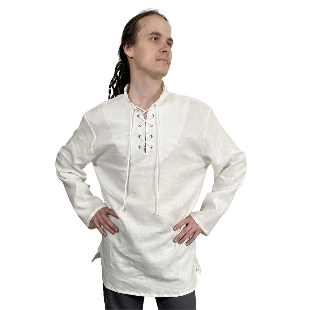 Men's Linen Shirt Jindřich