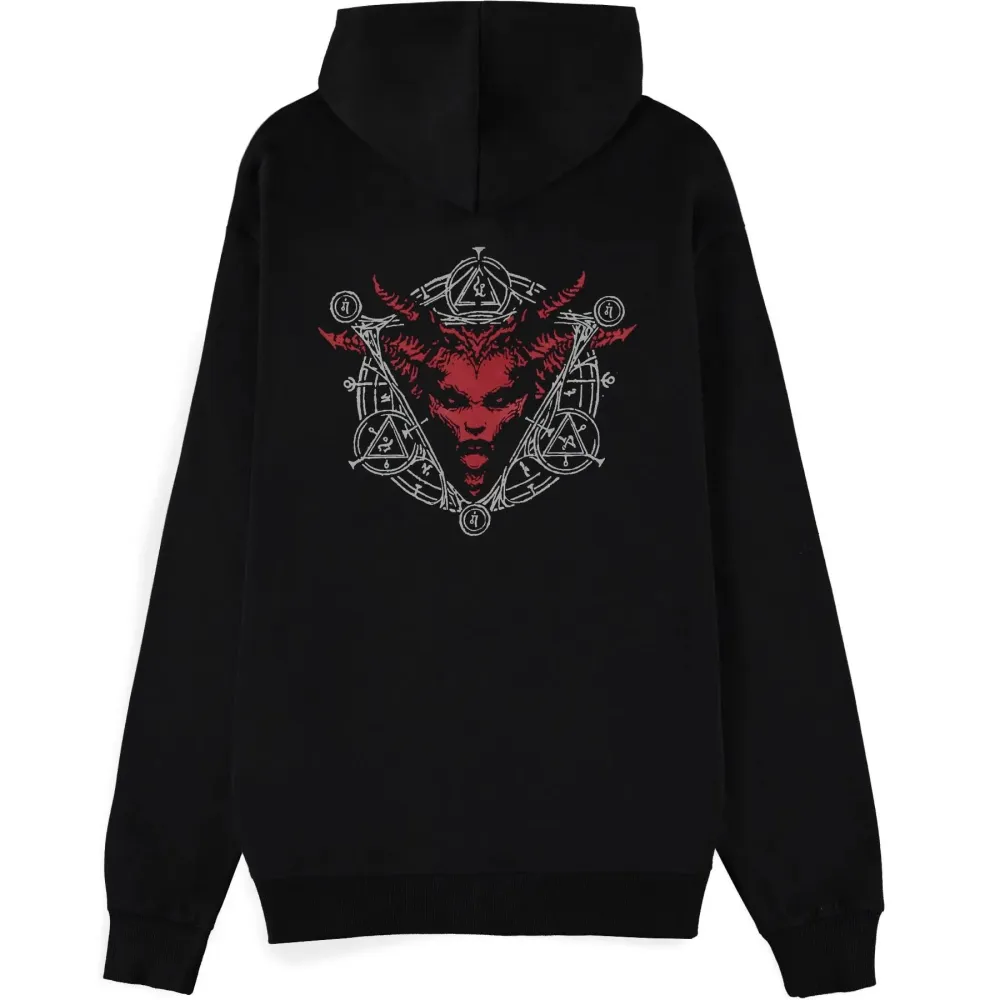 Diablo IV Men's Hoodie - Lilith Rising