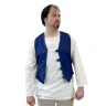Herrenweste Pipin - blau