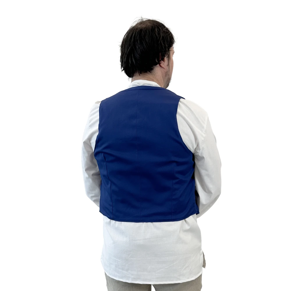 Herrenweste Pipin - blau