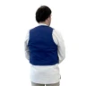 Herrenweste Pipin - blau
