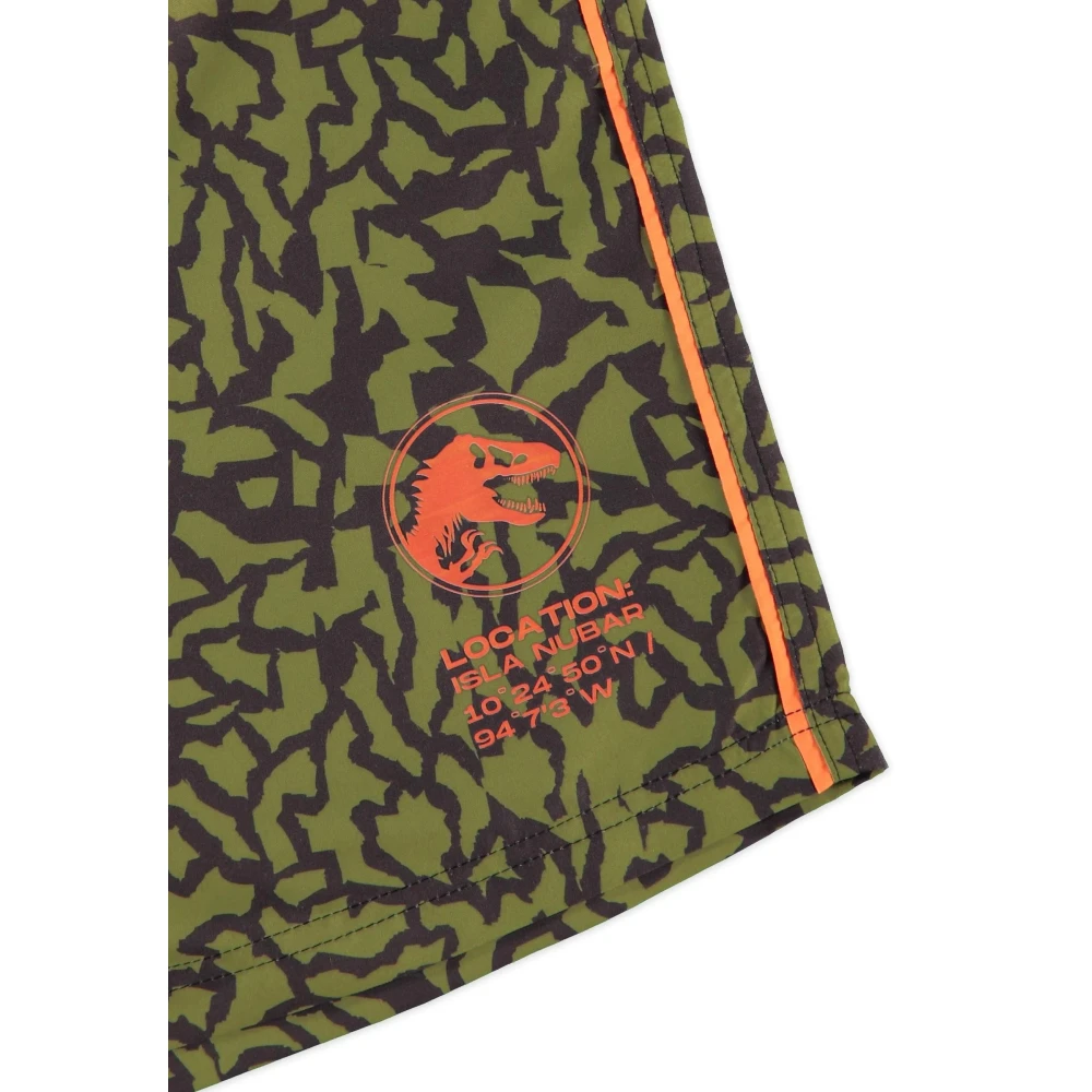 Men's Swim Shorts - Jurassic Park