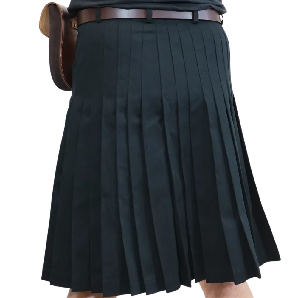Men's Kilt - Black