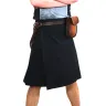 Men's Kilt - Black