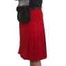 Men's Kilt - Red