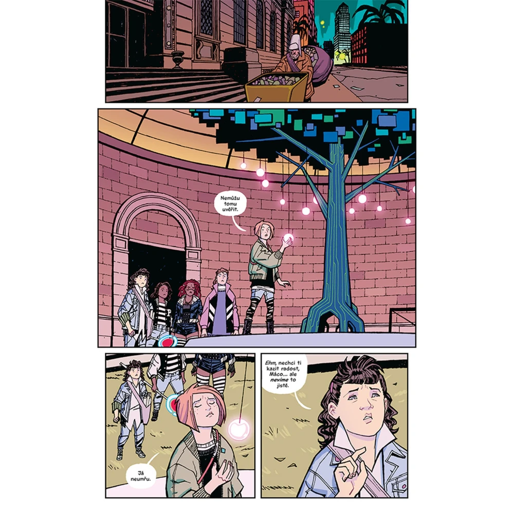 Paper Girls 3