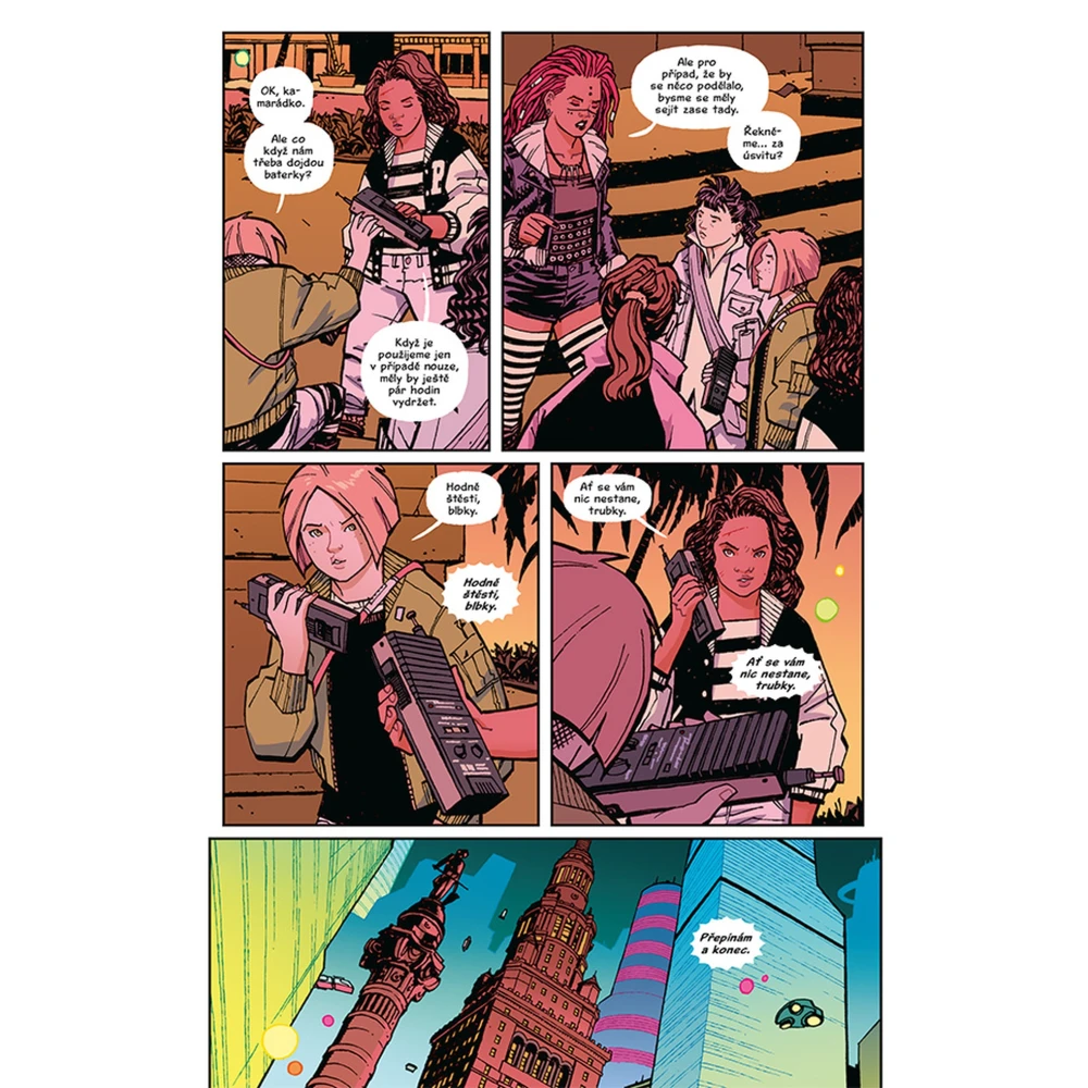 Paper Girls 3