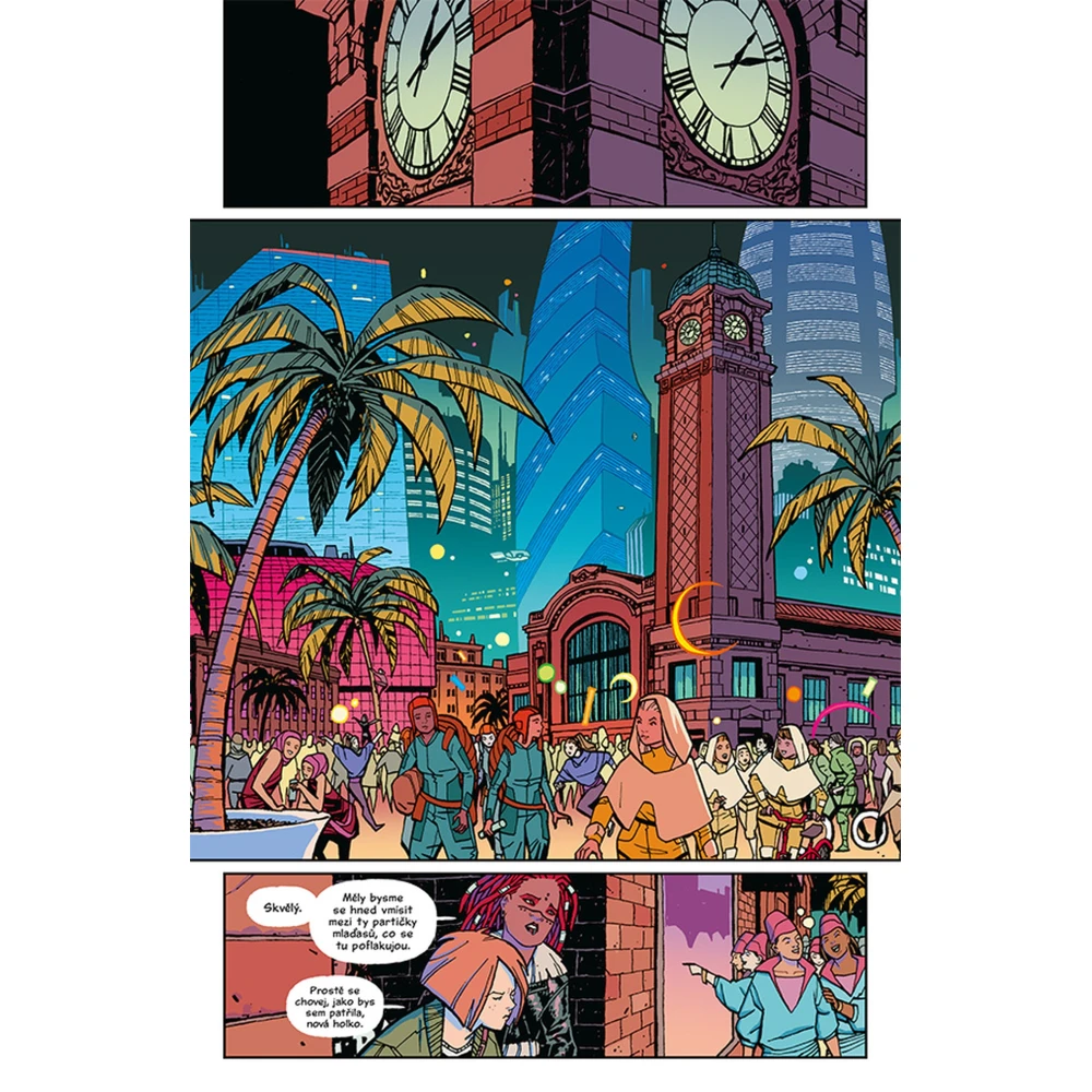 Paper Girls 3