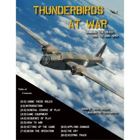 Paper Wars: Thunderbirds at War