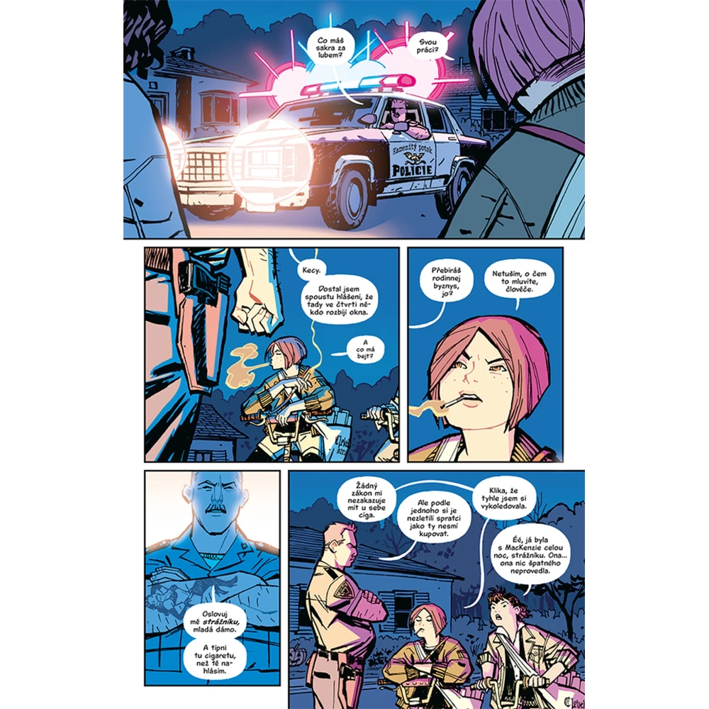 Paper Girls 1