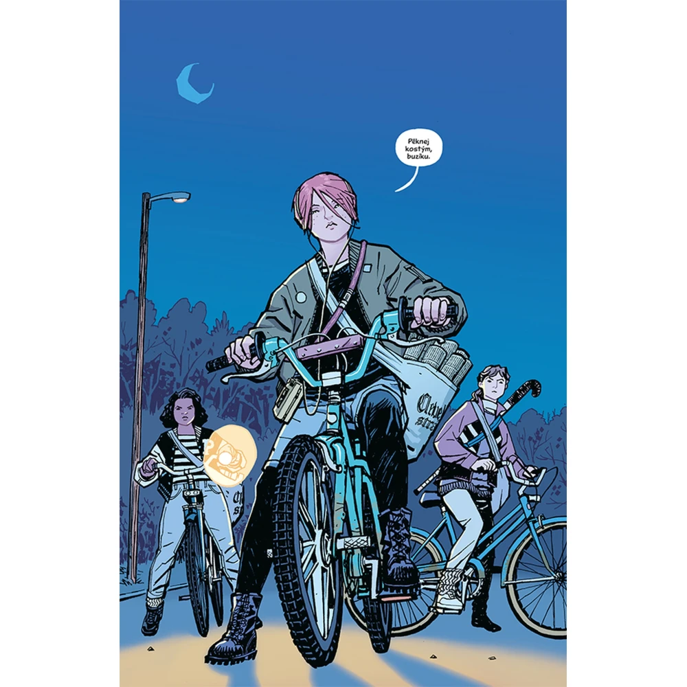 Paper Girls 1