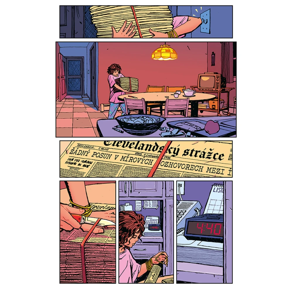 Paper Girls 1