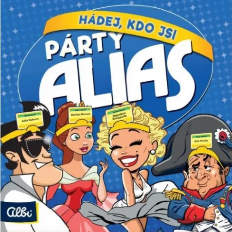 Párty Alias: Hádej, kdo jsi