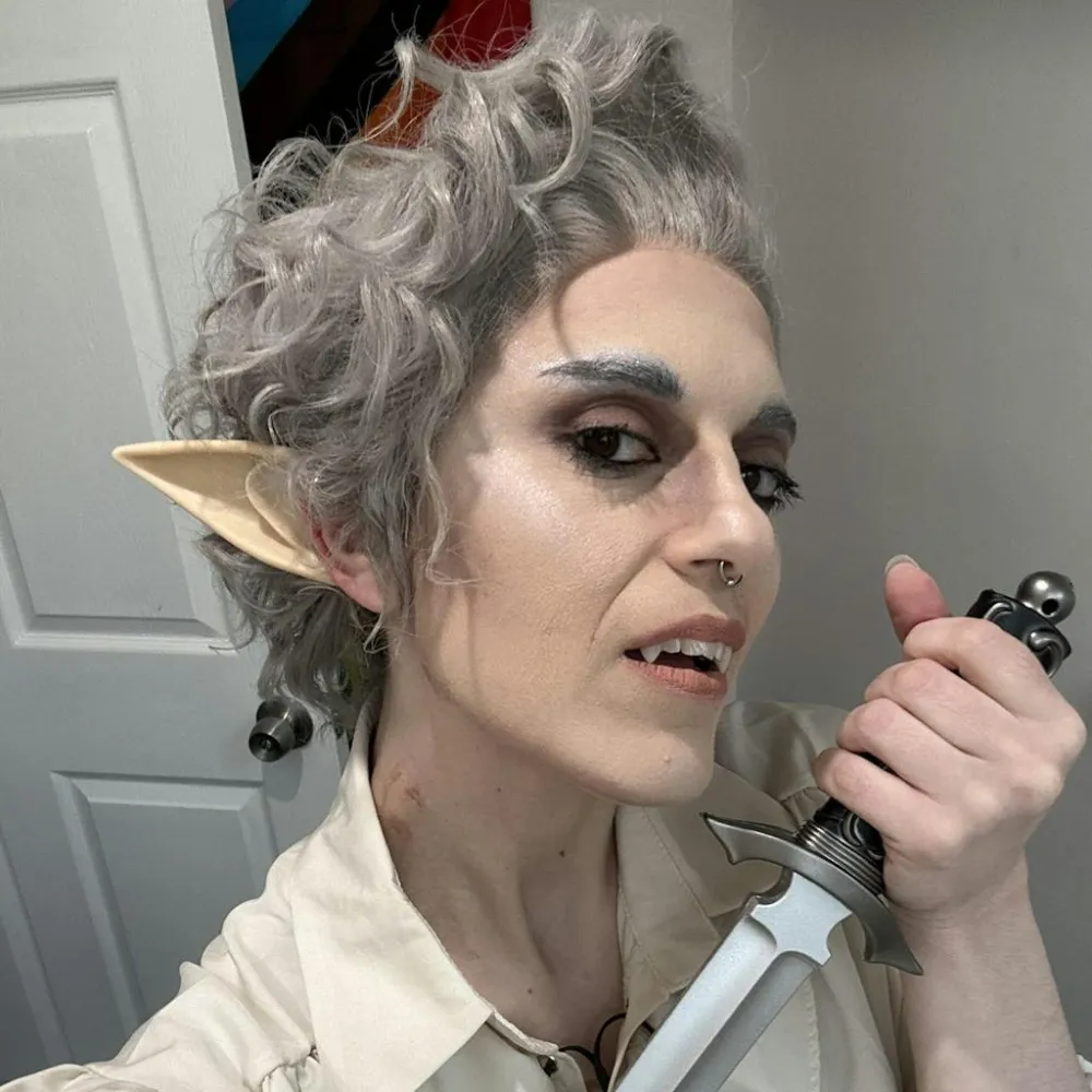 Lace Front Wig Baldur's Gate 3 - Astarion