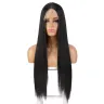 Lace Front Wig: Black - Morticia