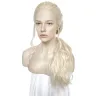 Lace Front Wig House of the Dragon - Rhaenyra (with braids)