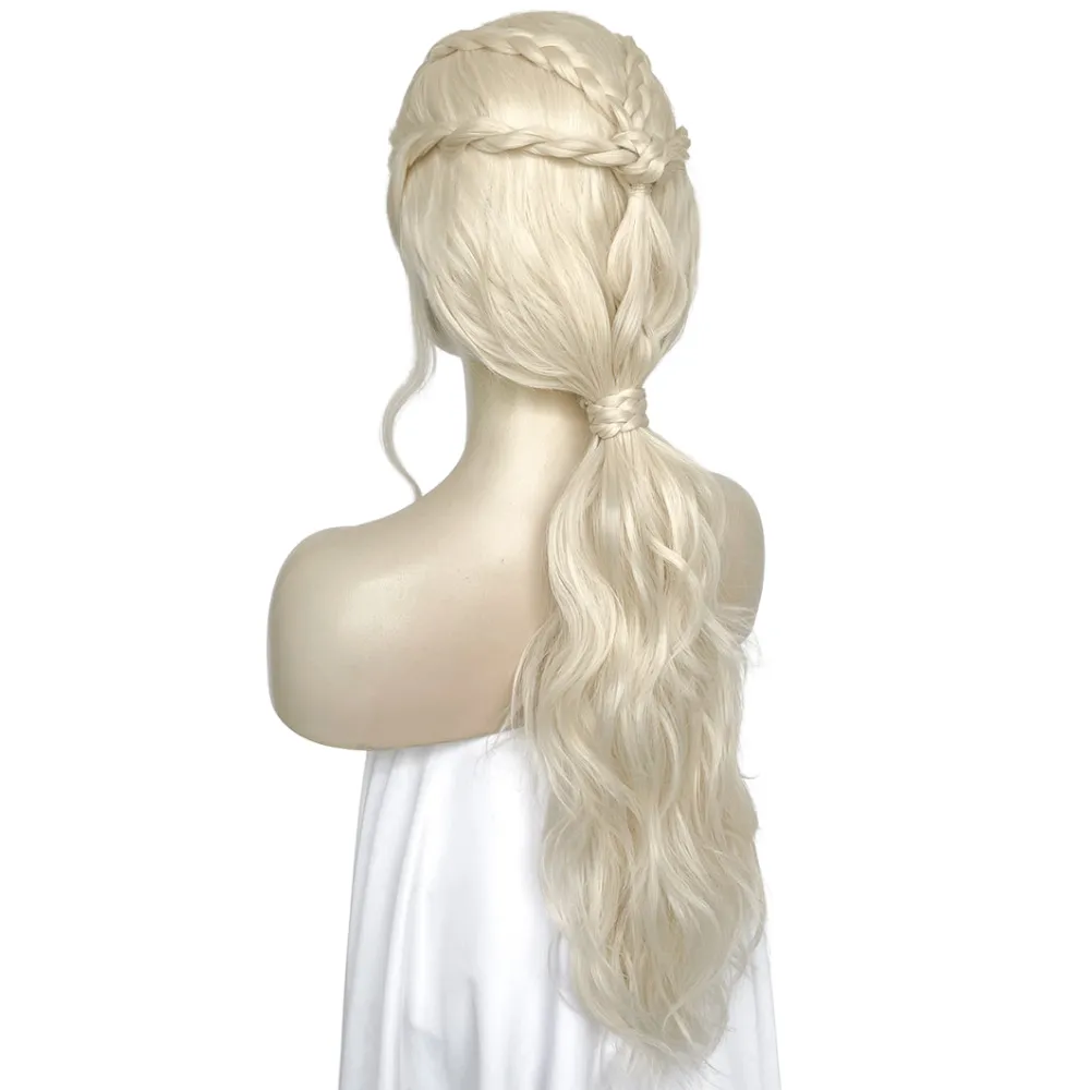 Lace Front Wig House of the Dragon - Rhaenyra (with braids)