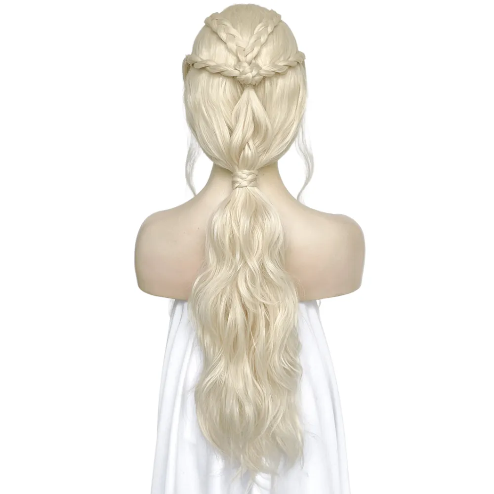 Lace Front Wig House of the Dragon - Rhaenyra (with braids)