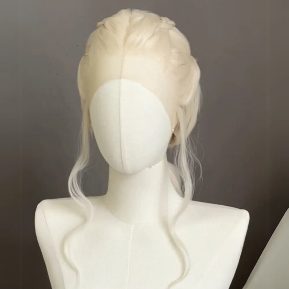 Lace Front Wig House of the Dragon - Rhaenyra (with braids)
