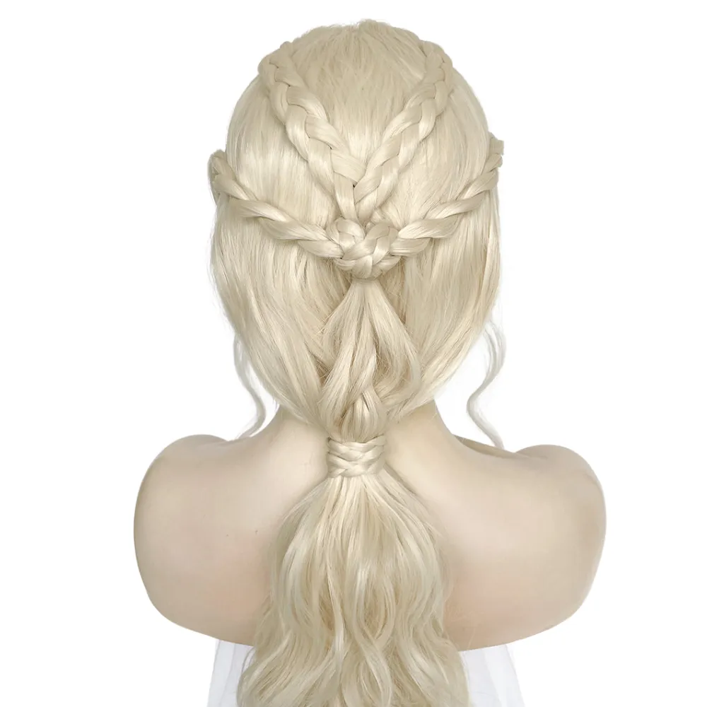 Lace Front Wig House of the Dragon - Rhaenyra (with braids)
