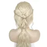 Lace Front Wig House of the Dragon - Rhaenyra (with braids)
