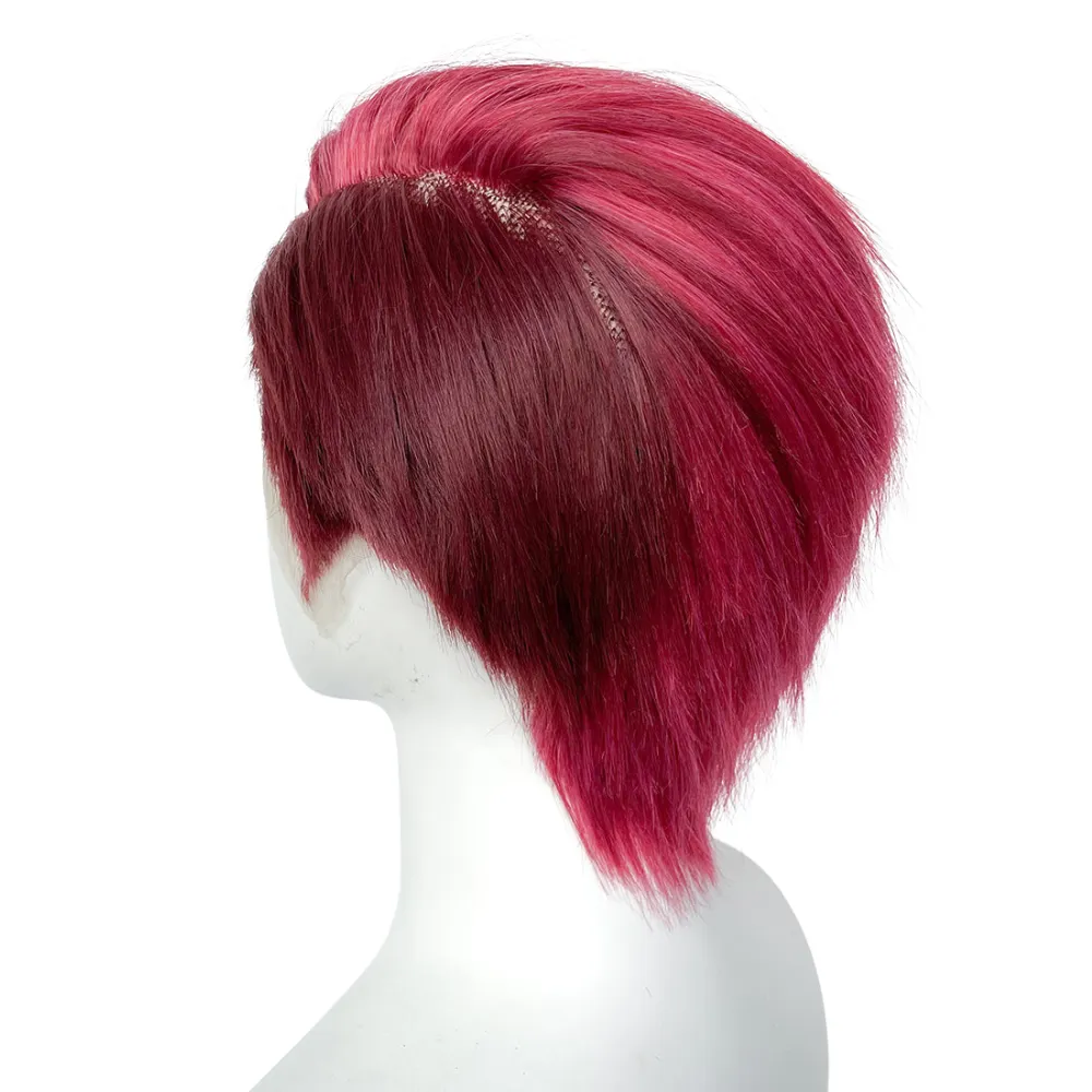 Parochňa Lace Front League Of Legends: Arcane - Vi (dvojfarebná)
