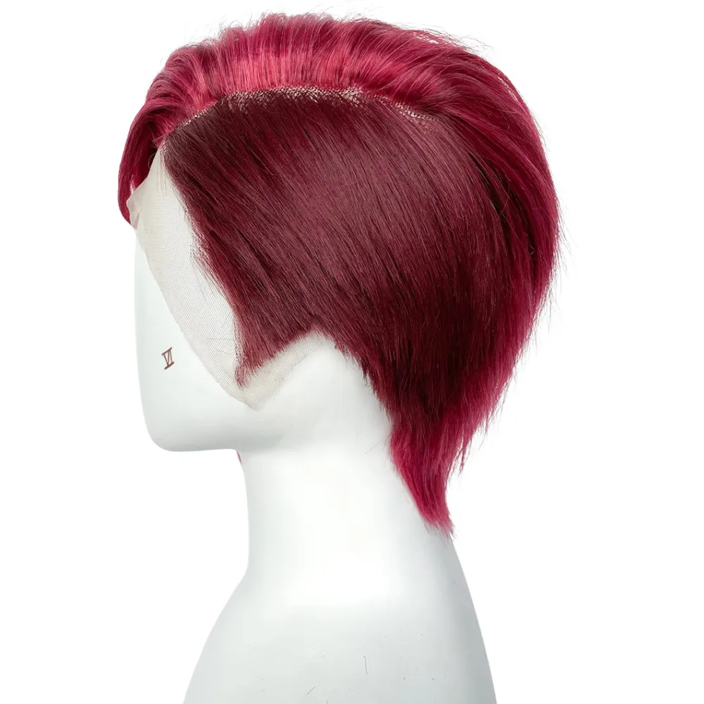 Parochňa Lace Front League Of Legends: Arcane - Vi (dvojfarebná)