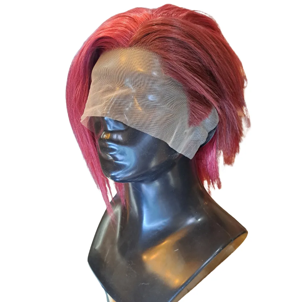 Parochňa Lace Front League Of Legends: Arcane - Vi (dvojfarebná)