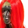 Lace Front Wig: Fiery Red - Ariel