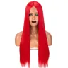 Lace Front Wig: Fiery Red - Ariel