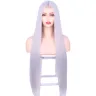 Lace Front Wig: Ash White - Cirilla