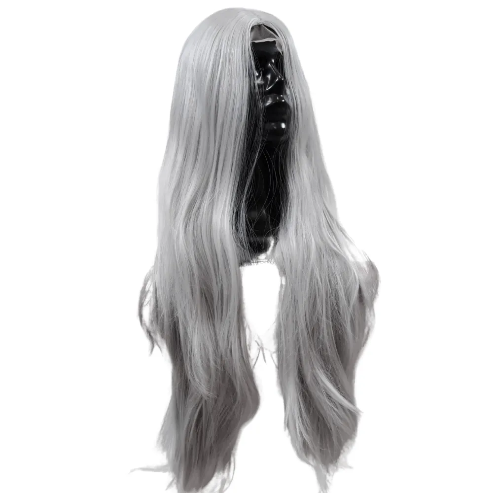 Lace Front Wig: Ash White - Cirilla
