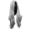 Lace Front Wig: Ash White - Cirilla