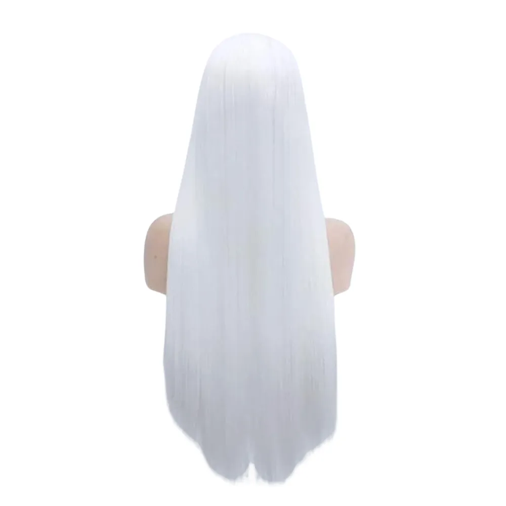 Parochňa Lace Front: Sněhovo biela - Frieren